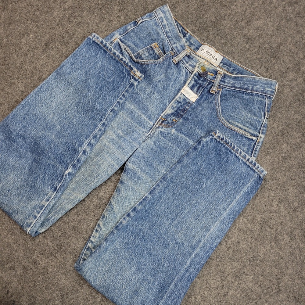 Forenza Jeans Womens 6 Sportswear Athletic Y2K Distressed Streetwear USA Made